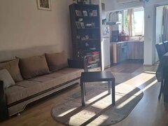Garsoniera 35 mp, mobilata si utilata, centrala termica si AC, P Ghencea