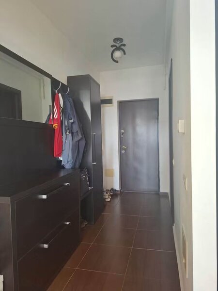 Garsoniera 35 mp, mobilata si utilata, centrala termica si AC, P Ghencea